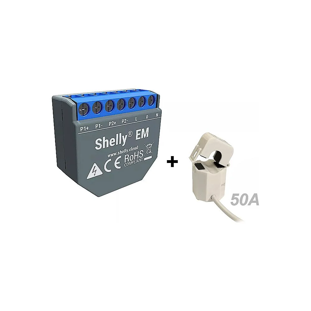 Shelly EM+50A